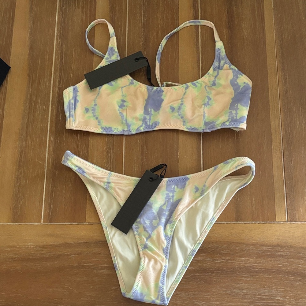 Triangl Swimwear Pastel Bikini Set - New with tags.